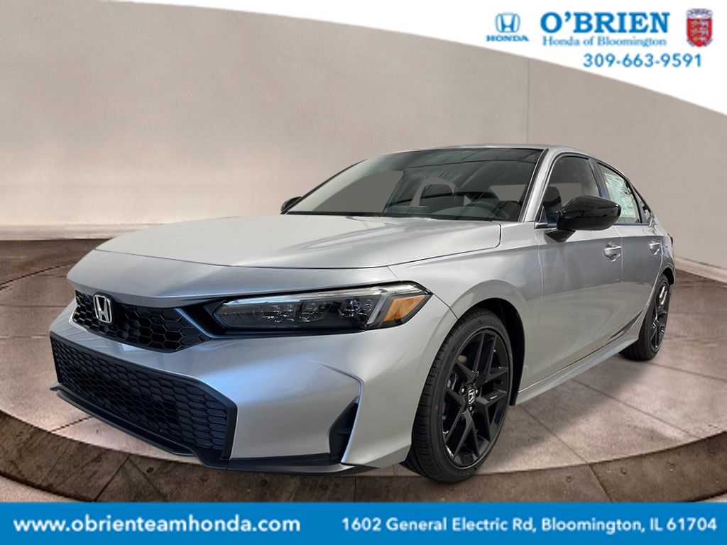 2026 Honda Civic Sport's photo