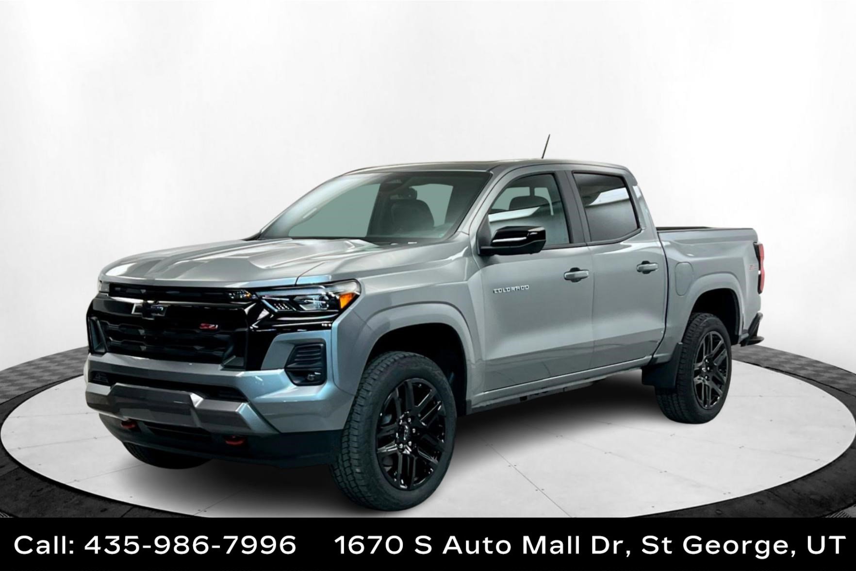 New 2025 Sterling Gray Metallic Chevrolet Z71 image 1