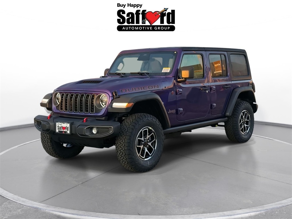 2026 Jeep Wrangler 4-Door