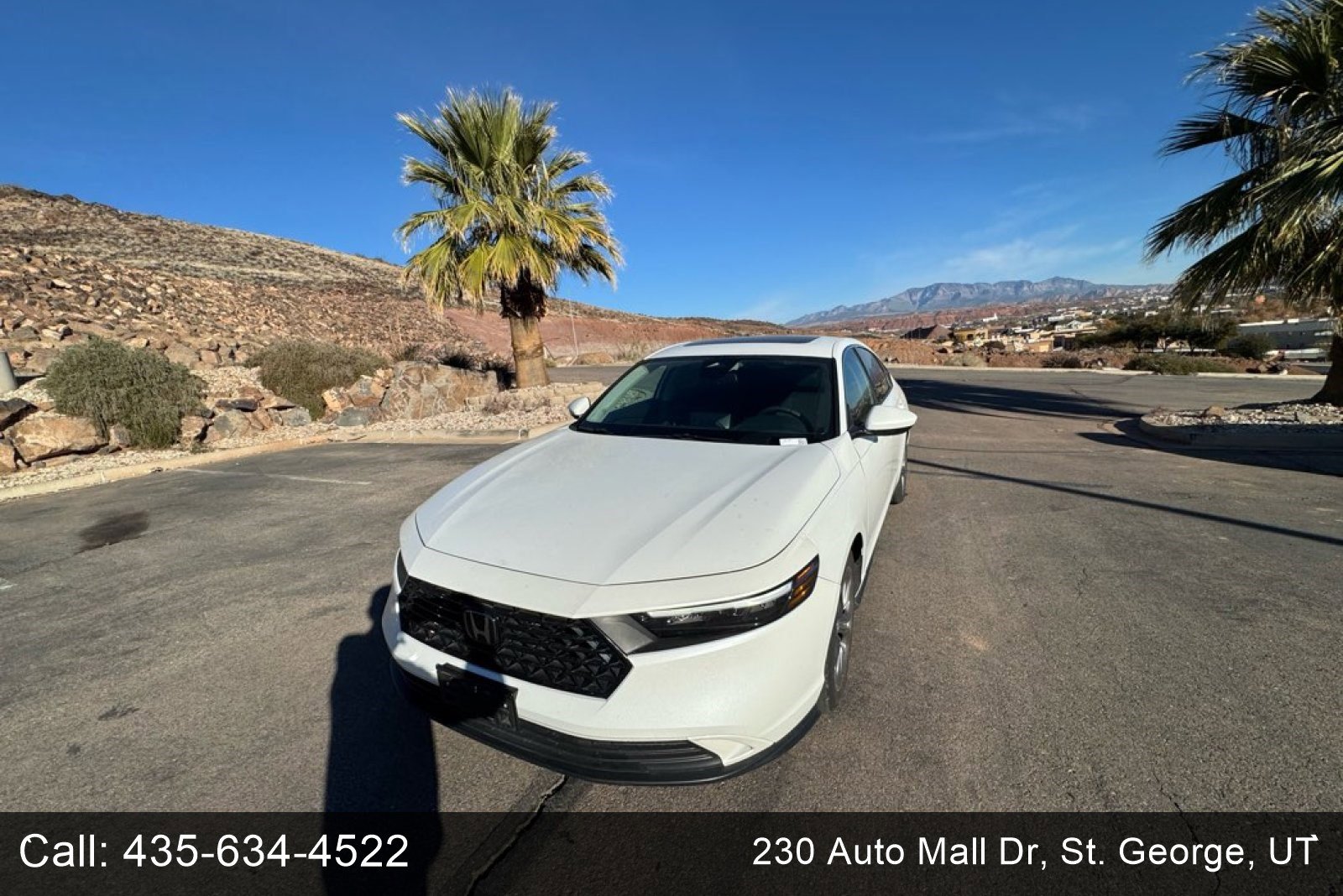 2024 Honda Accord EX's photo