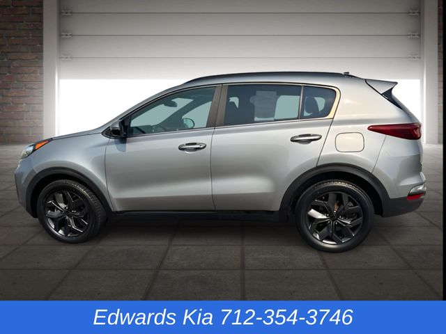 2022 Kia Sportage Nightfall Edition photo 6