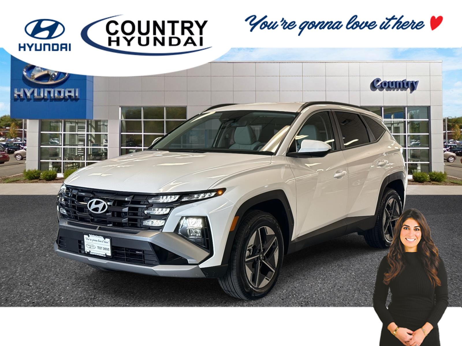 2025 Hyundai Tucson SEL's photo