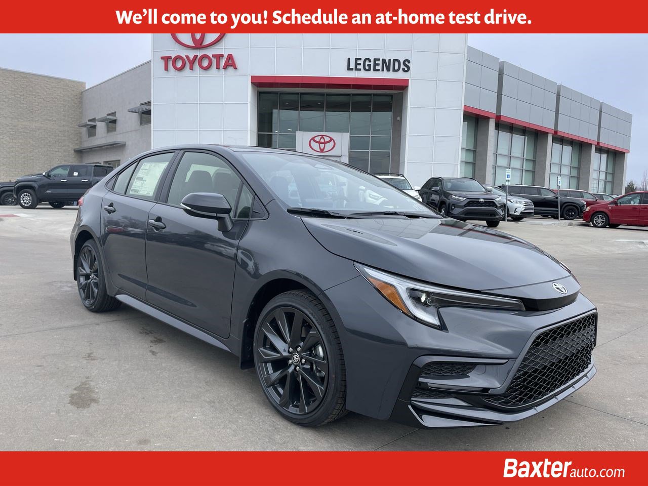 2026 Toyota Corolla SE's photo