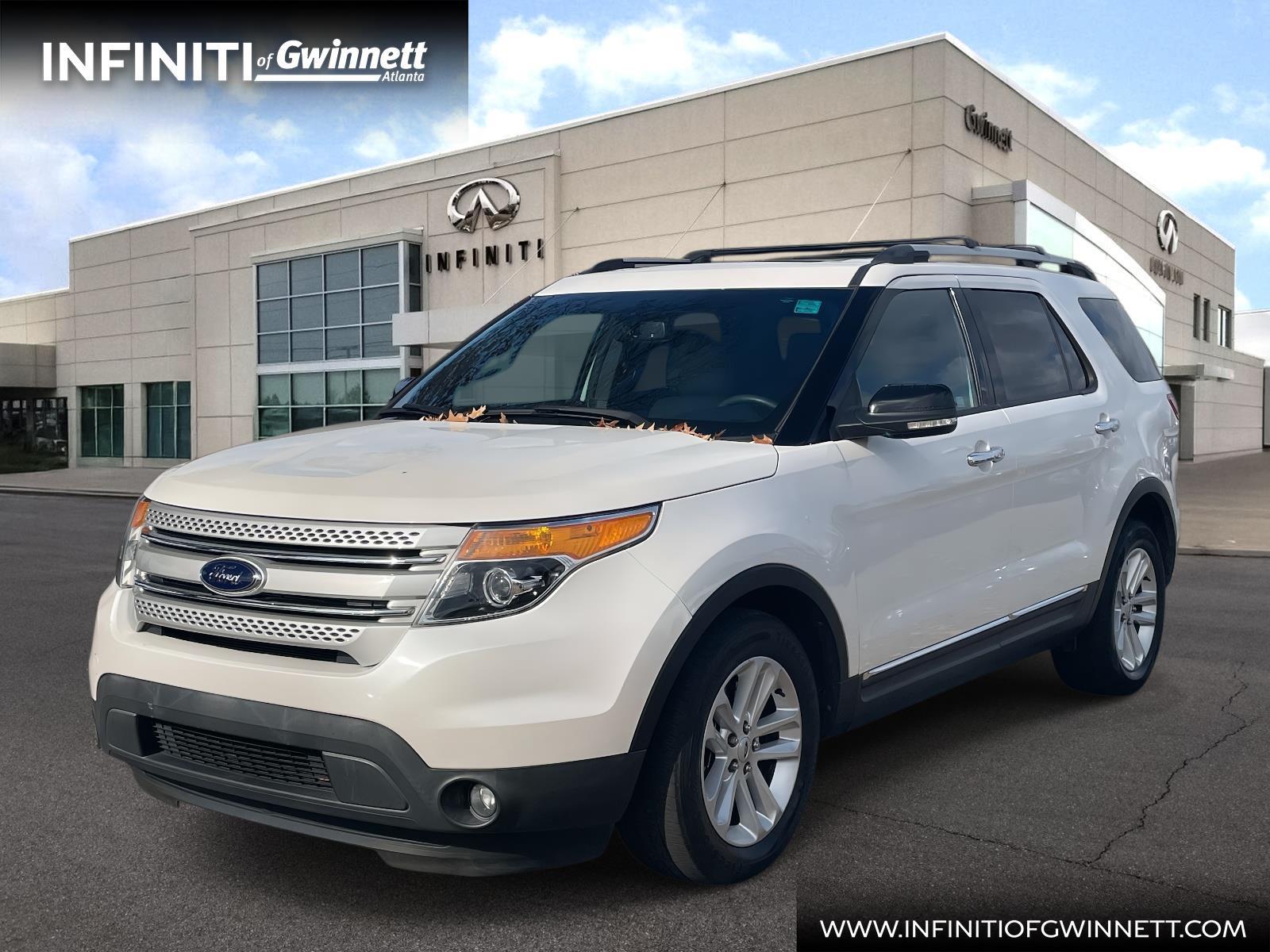 2014 Ford Explorer XLT's photo