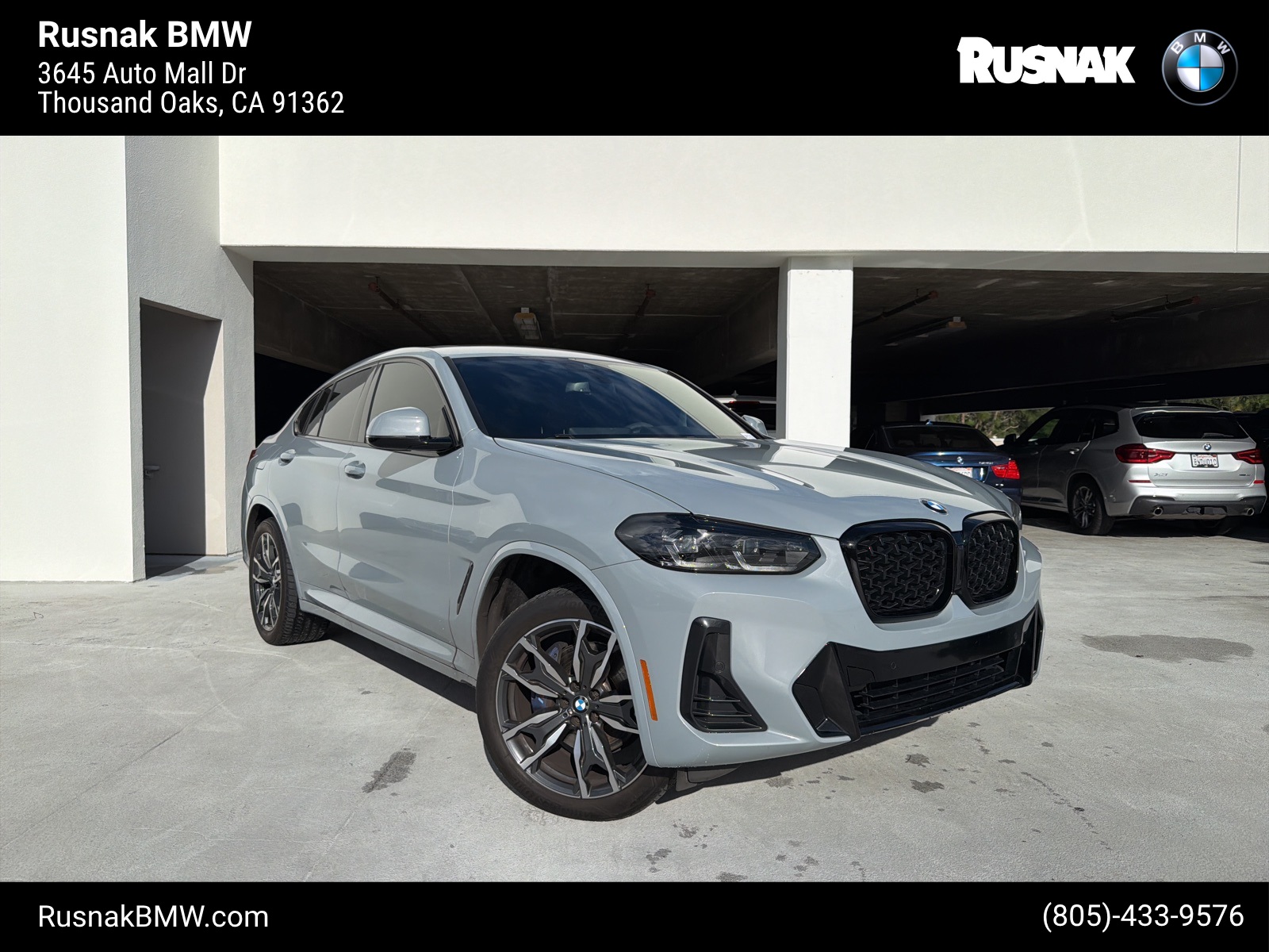 2023 BMW X4 30i's photo