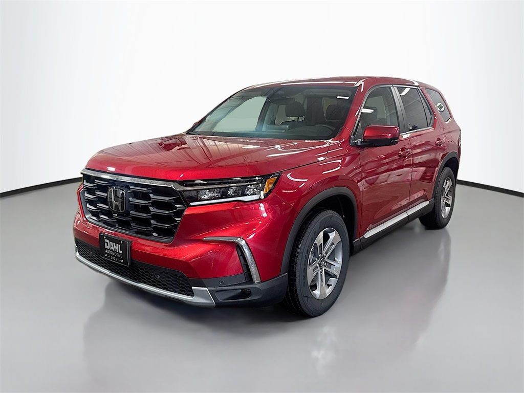 2025 Honda Pilot EX-L photo 3