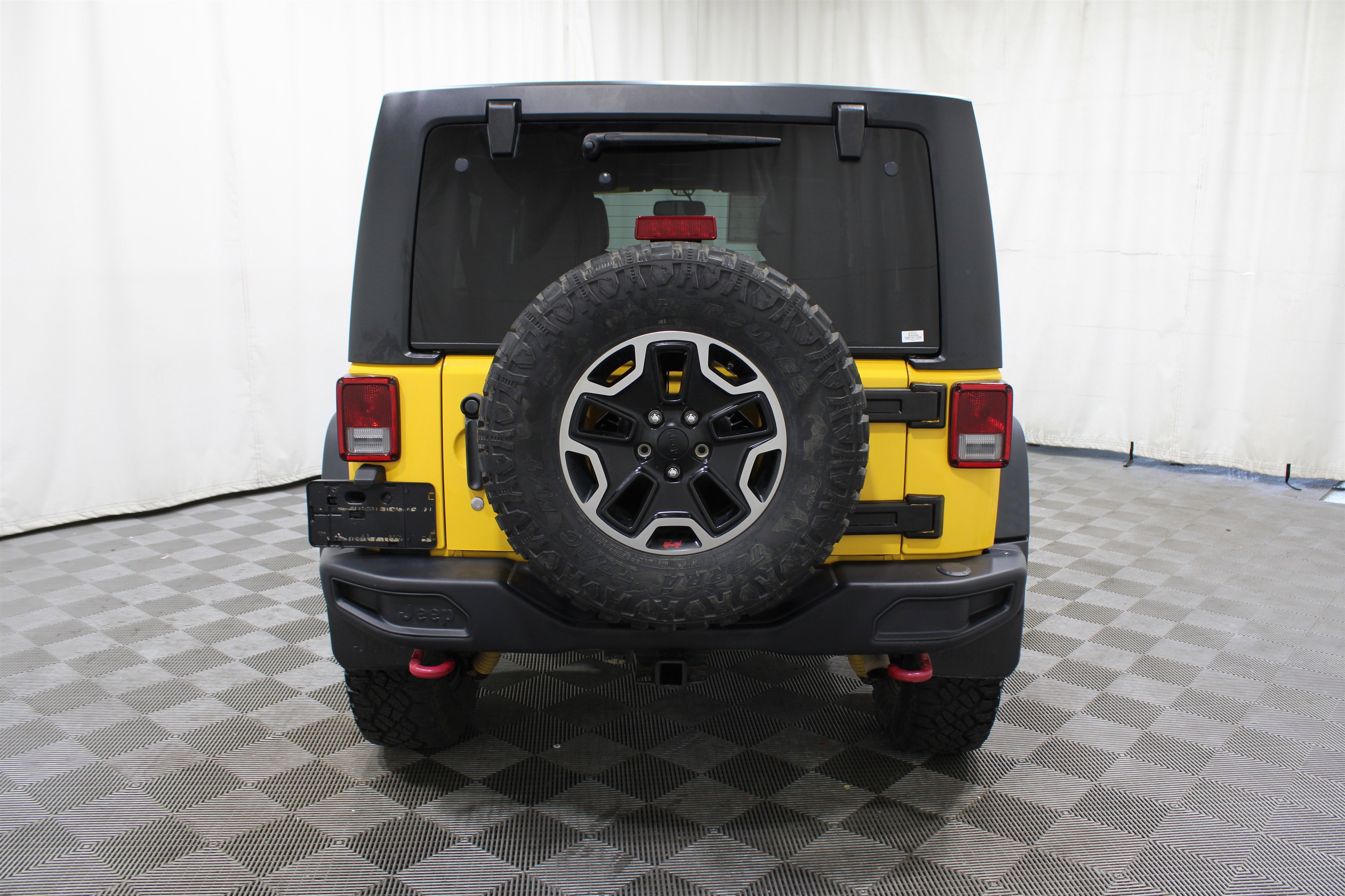 2015 Jeep Wrangler Unlimited Rubicon Hard Rock photo 10