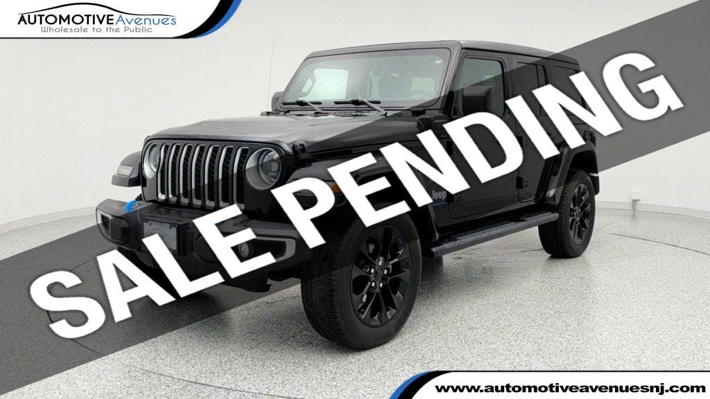 2023 Jeep Wrangler 4xe Sahara 4XE's photo
