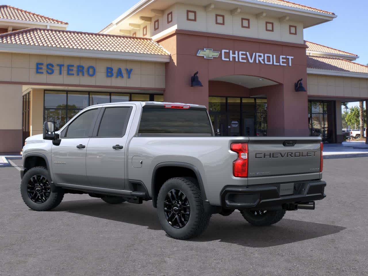 2025 Chevrolet Silverado Custom photo 3