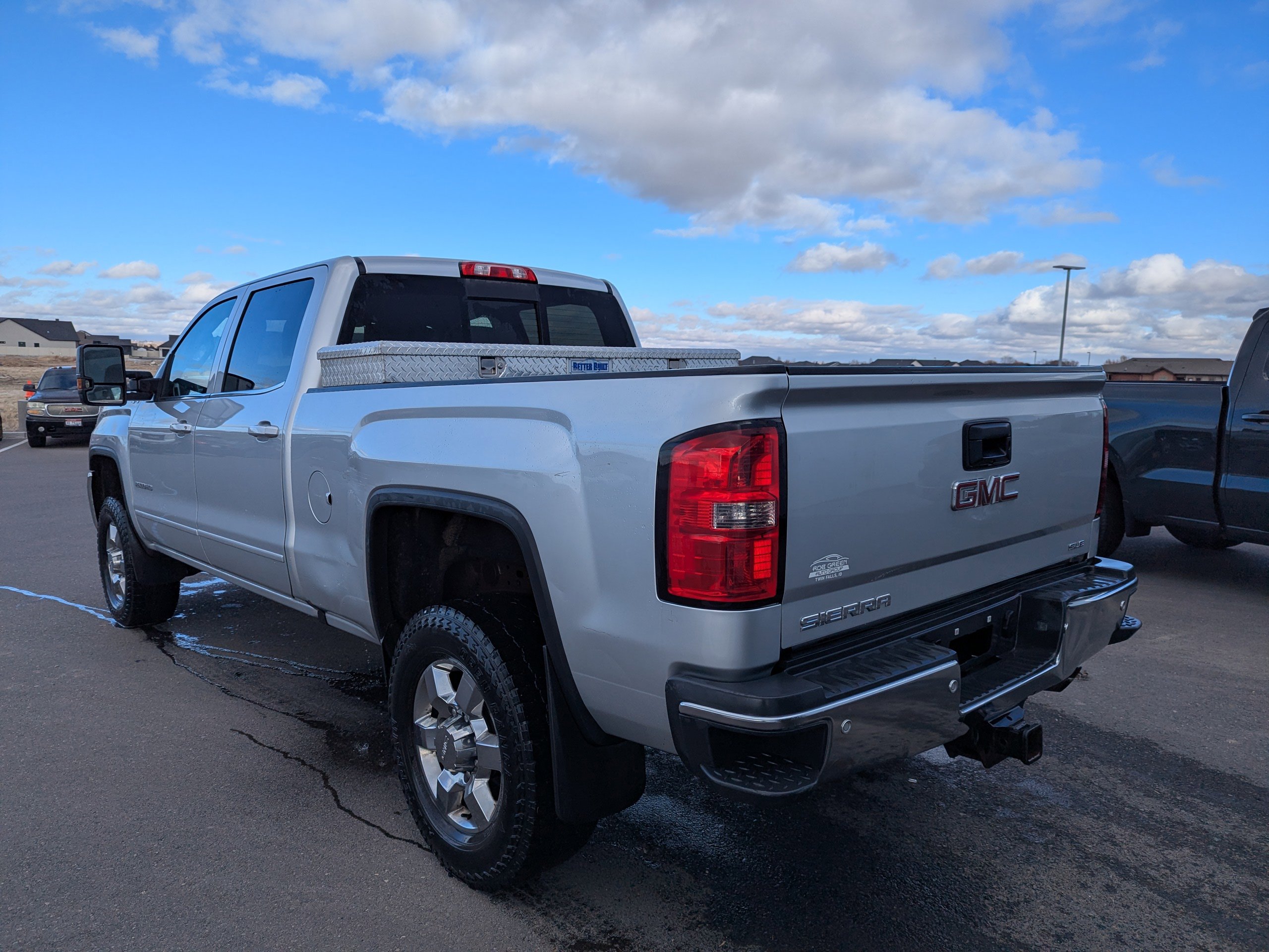 2017 Gmc Sierra 2500 HD SLE photo 3