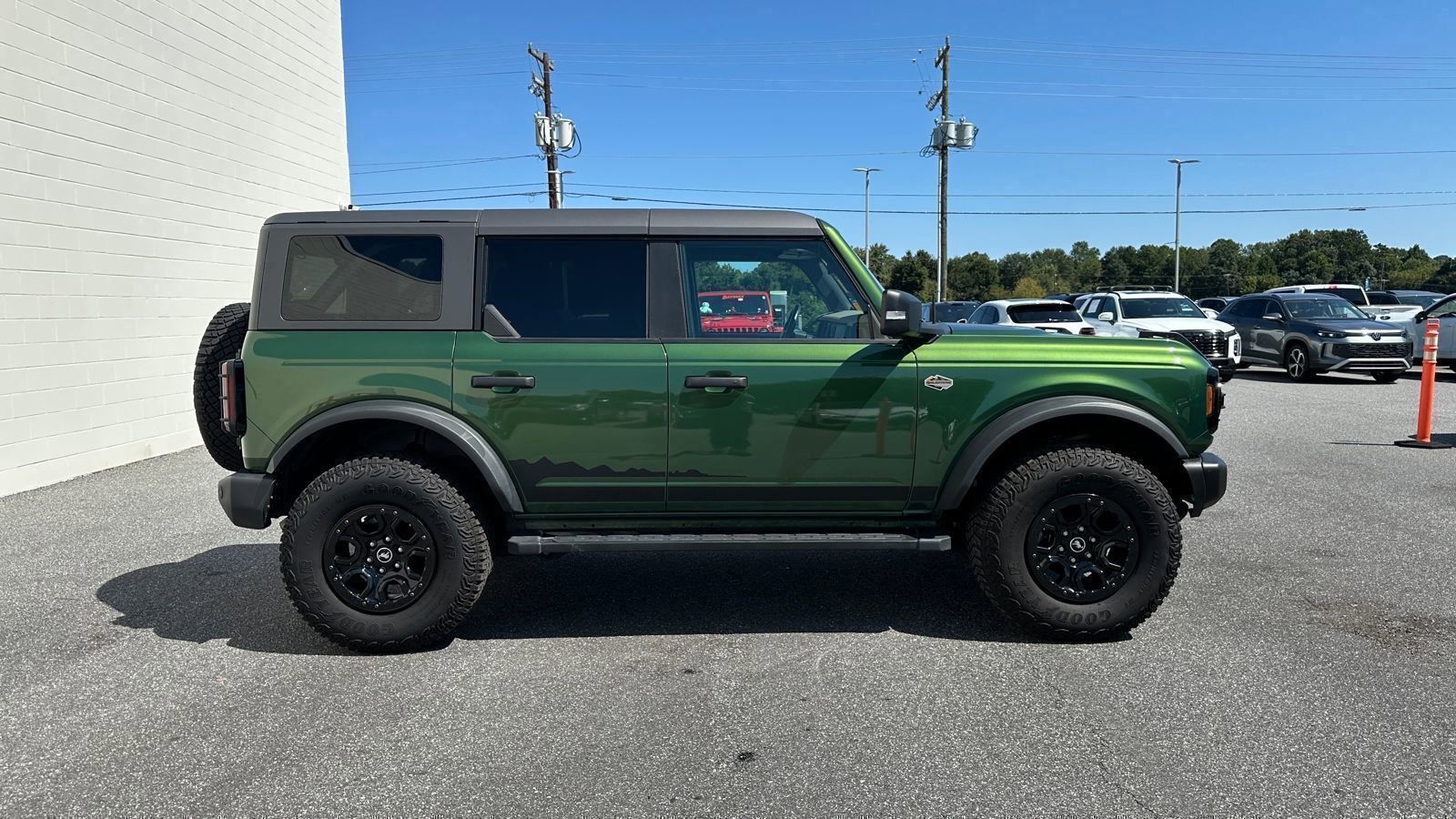 2023 Ford Bronco Wildtrak photo 22