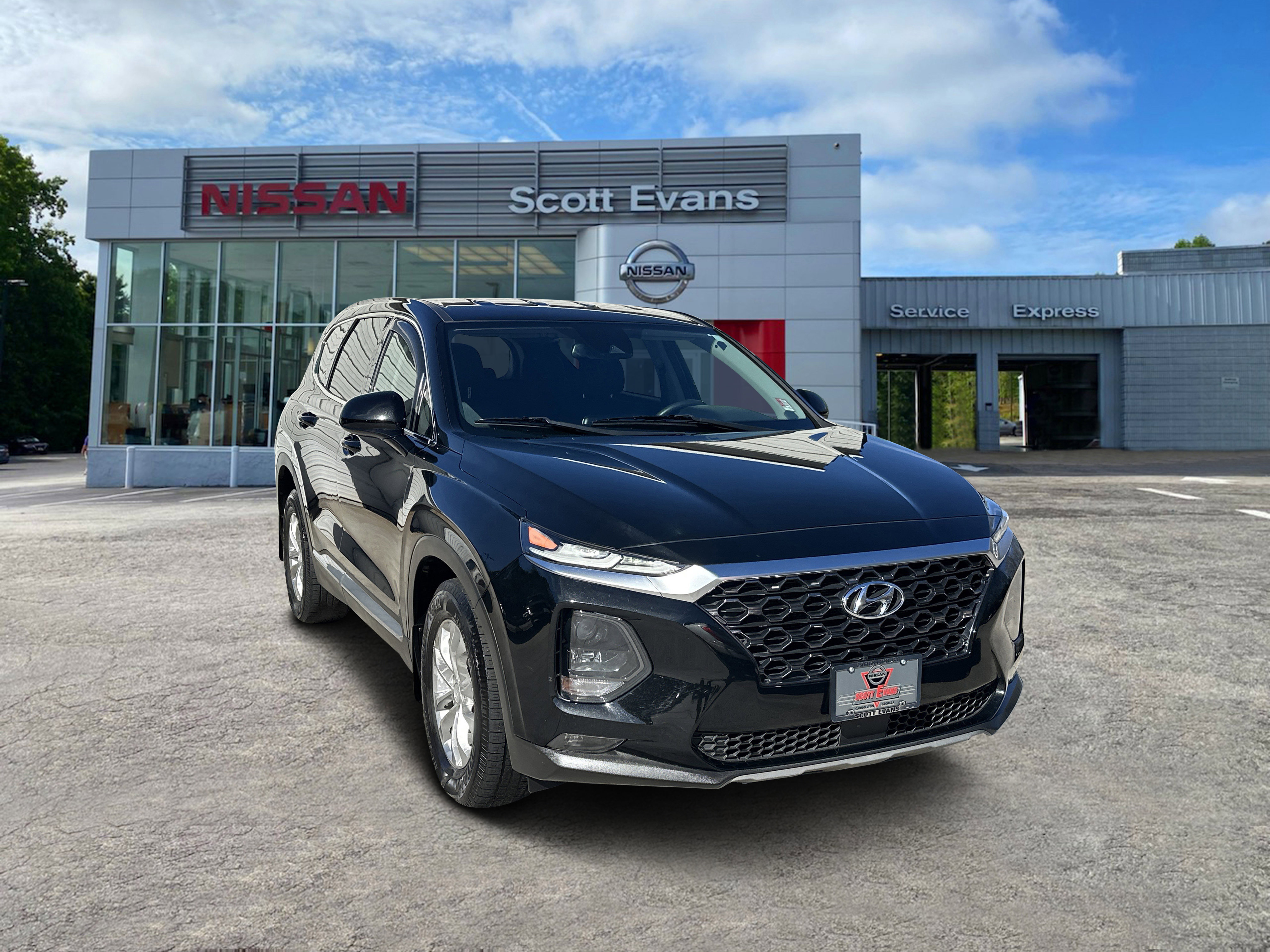 2020 Hyundai Santa Fe SEL