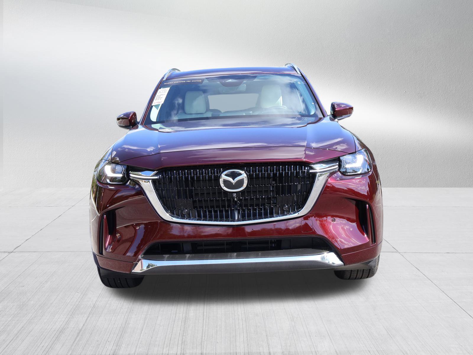 Certified 2025 Mazda CX-90 Premium Plus Package with VIN JM3KKEHC5S1204439 for sale in Kansas City