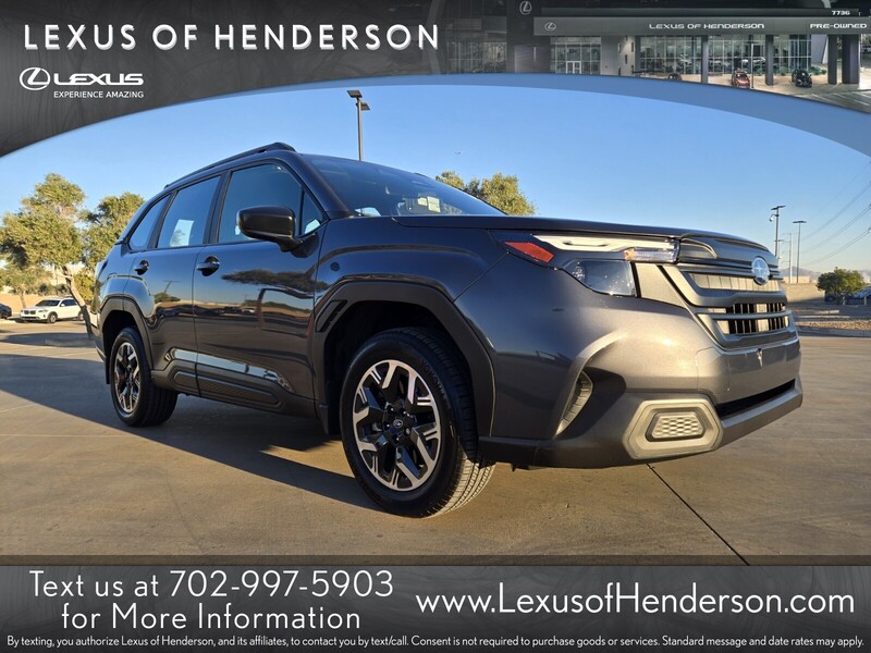 2025 Subaru Forester