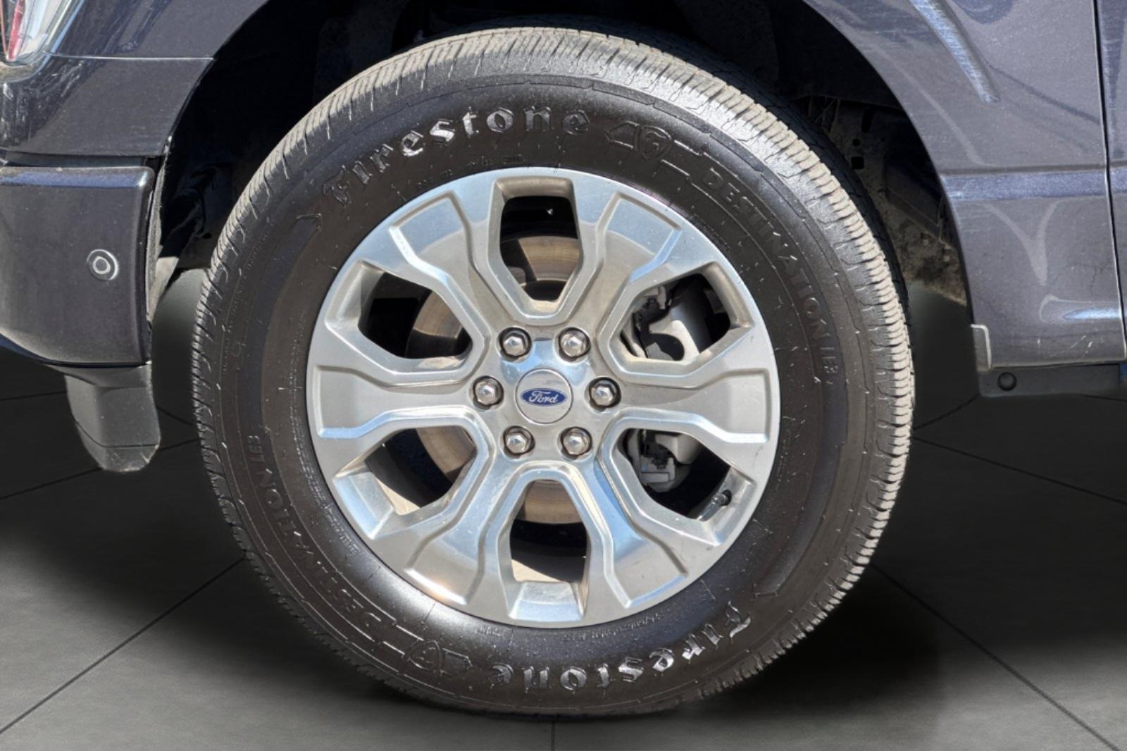 2021 Ford F-150 Platinum photo 10