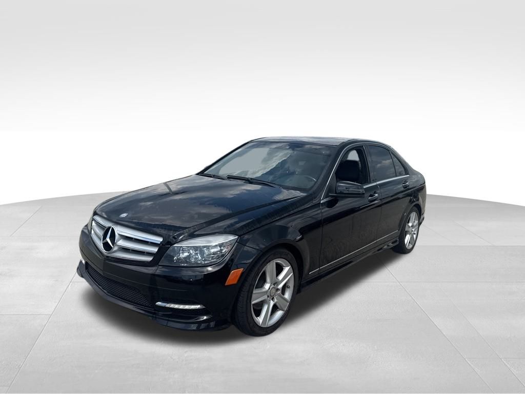 Used 2011 Mercedes-Benz C-Class C300 Luxury with VIN WDDGF5EB8BR171250 for sale in North Huntingdon, PA