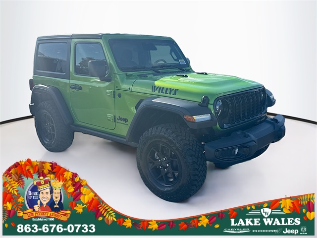 2026 Jeep Wrangler Willys photo 2