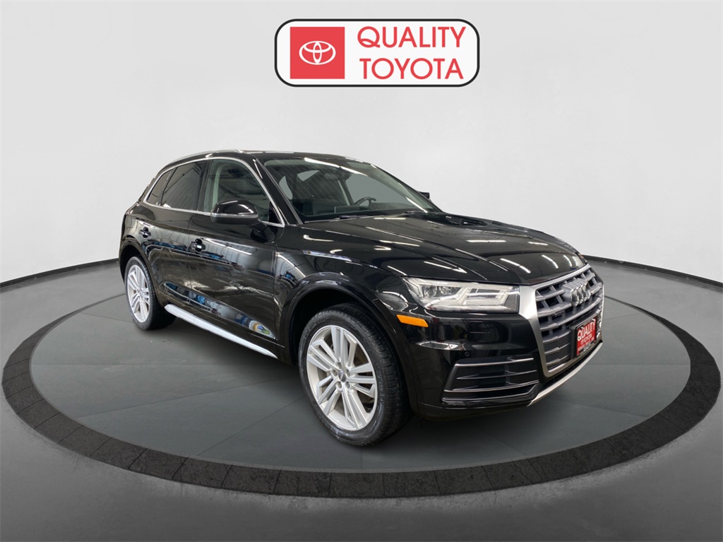 Used 2018 Audi Q5 Premium Plus with VIN WA1BNAFY6J2227190 for sale in Fergus Falls, Minnesota