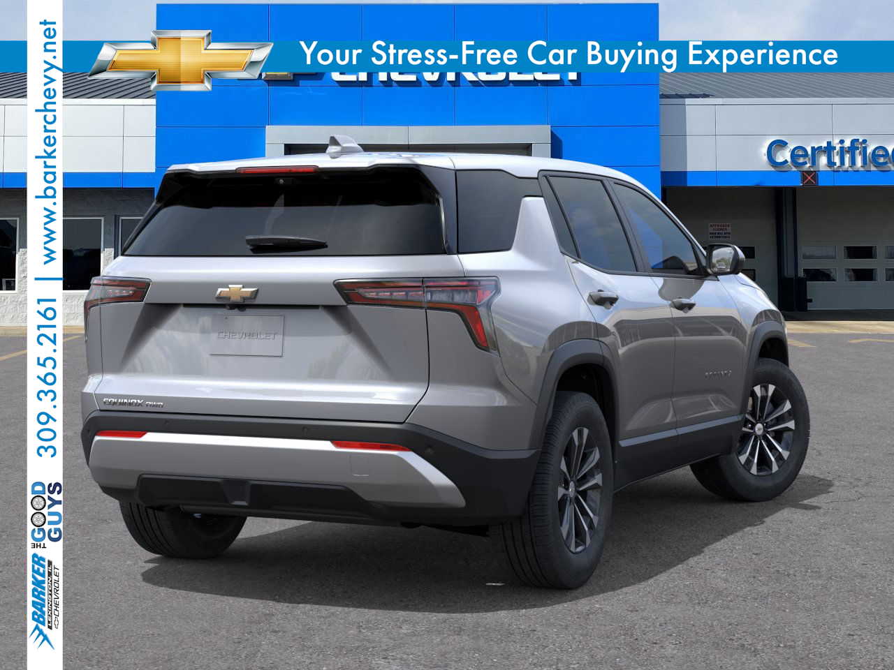 2026 Chevrolet Equinox LT photo 4