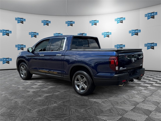 2022 Honda Ridgeline RTL-E photo 3