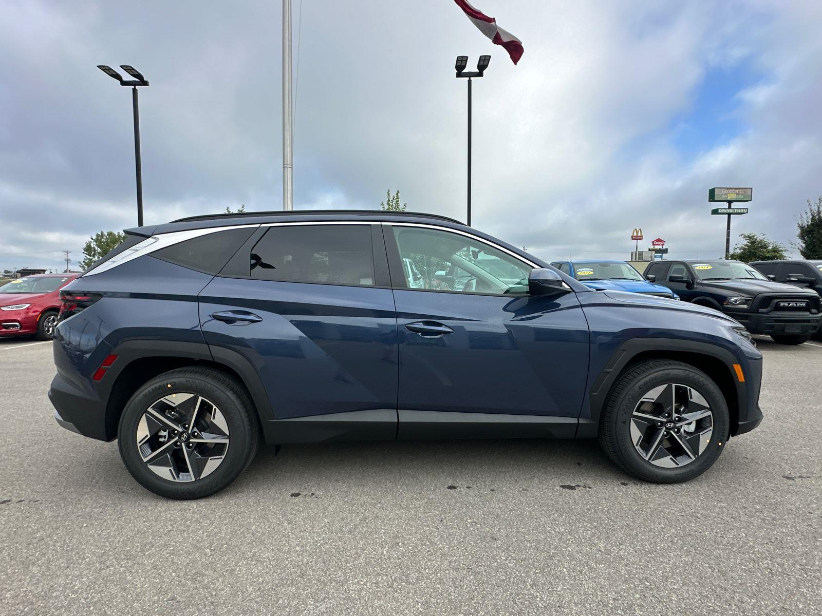 2026 Hyundai Tucson SEL photo 4