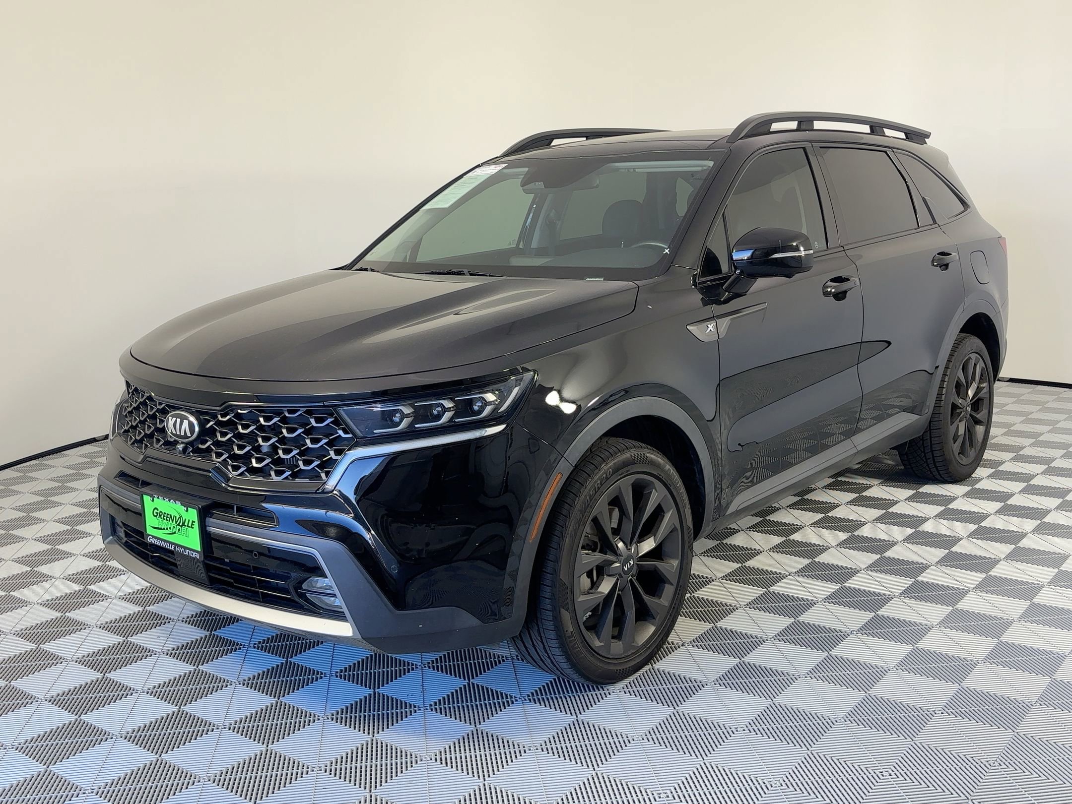 2021 Kia Sorento X-Line's photo