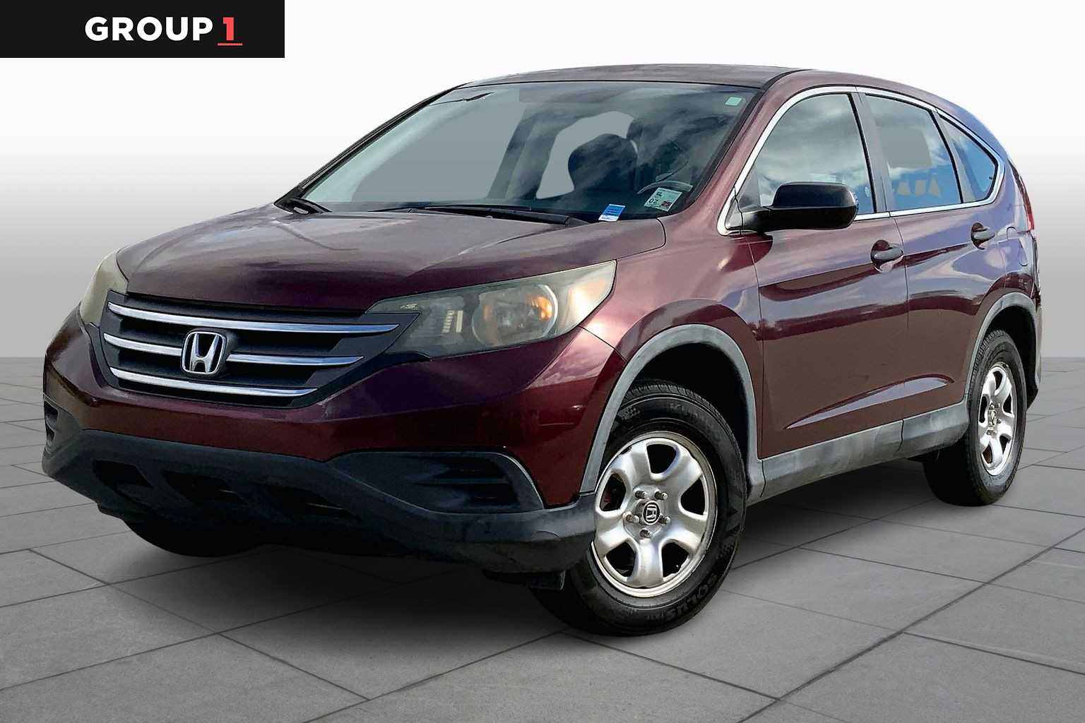 2014 Honda CR-V LX's photo
