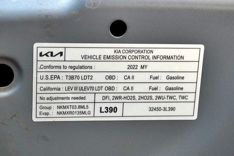 Used 2022 Silver Kia SX image 39
