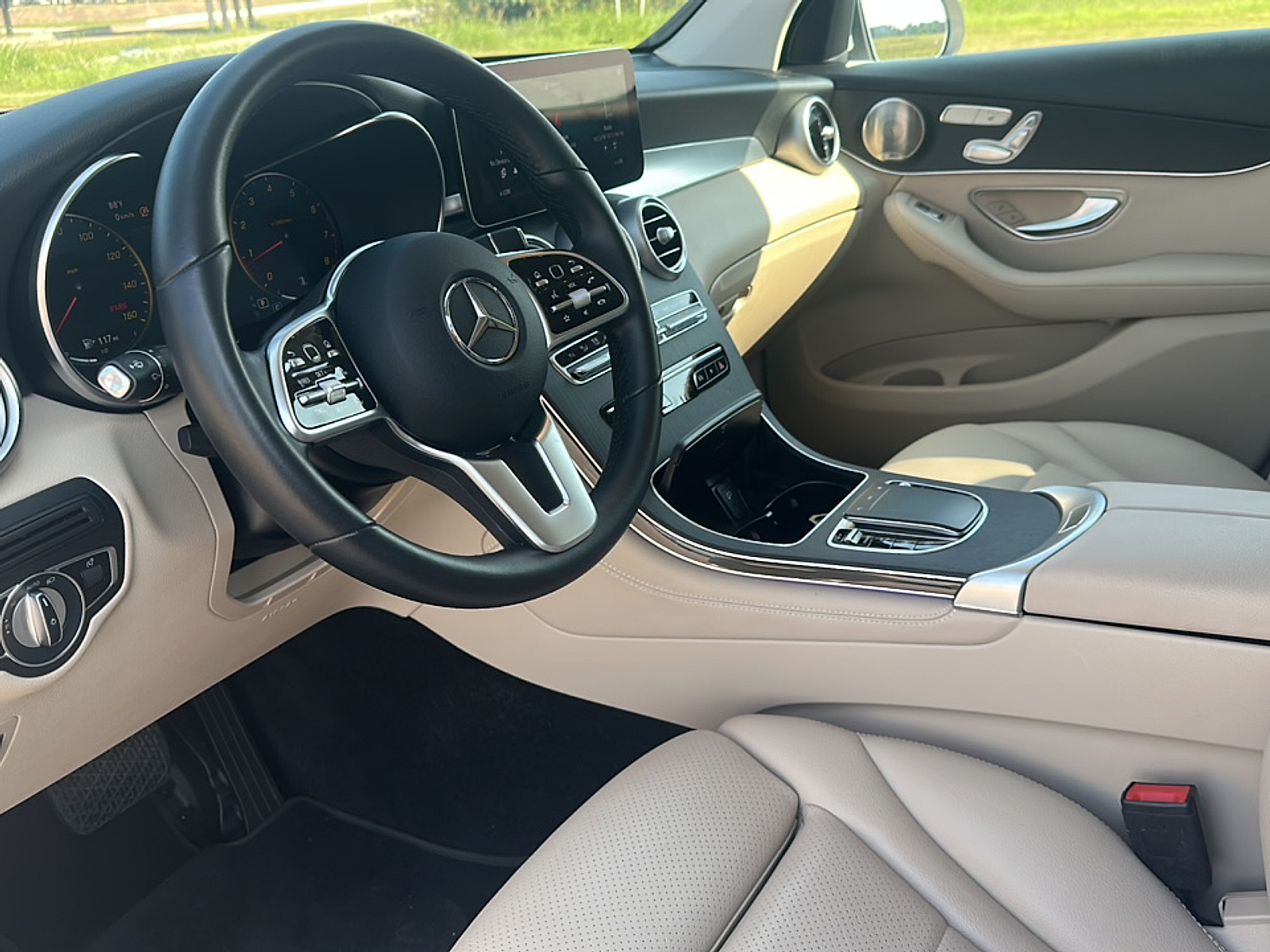 2021 Mercedes Benz GLC 300 4MATIC Coupe photo 7