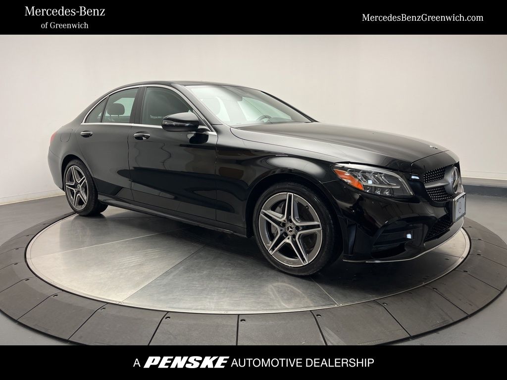 2020 Mercedes-Benz C-Class Sedan C300