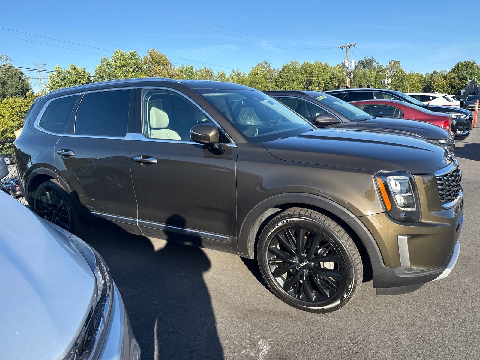 2020 Kia Telluride SX photo 4