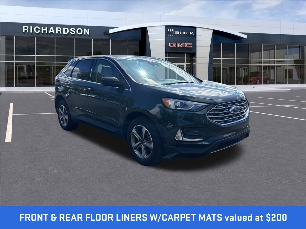 2022 Ford Edge SEL photo 7