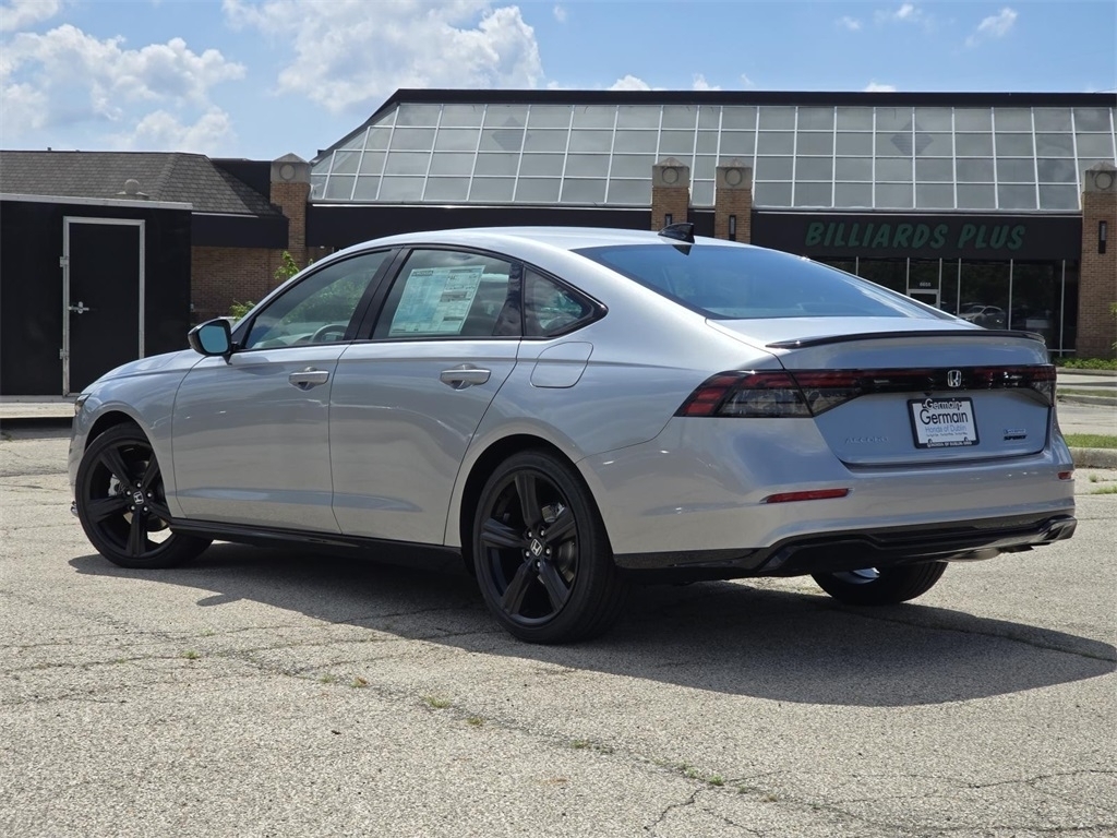 2025 Honda Accord Sport-L photo 11