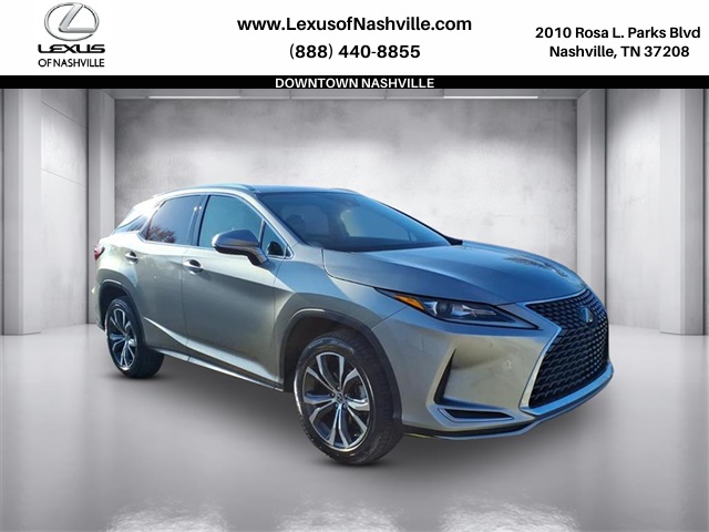 2021 Lexus RX 350's photo
