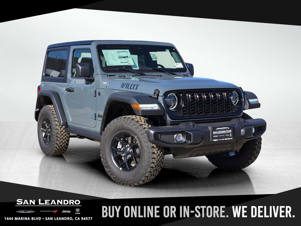 2026 Jeep Wrangler 2-Door Willys's photo