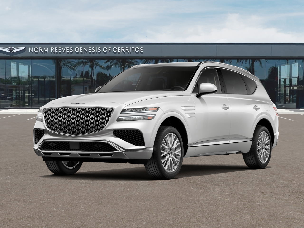 2026 GENESIS GV80 Standard's photo