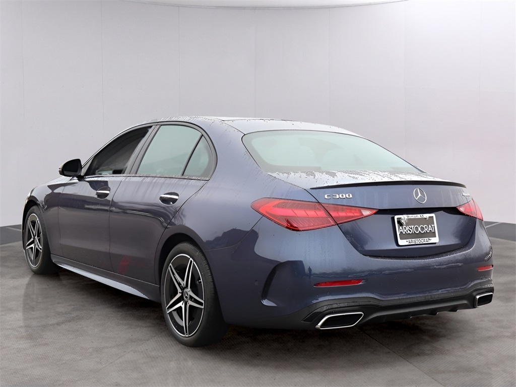2025 Mercedes Benz C 300 4MATIC photo 3