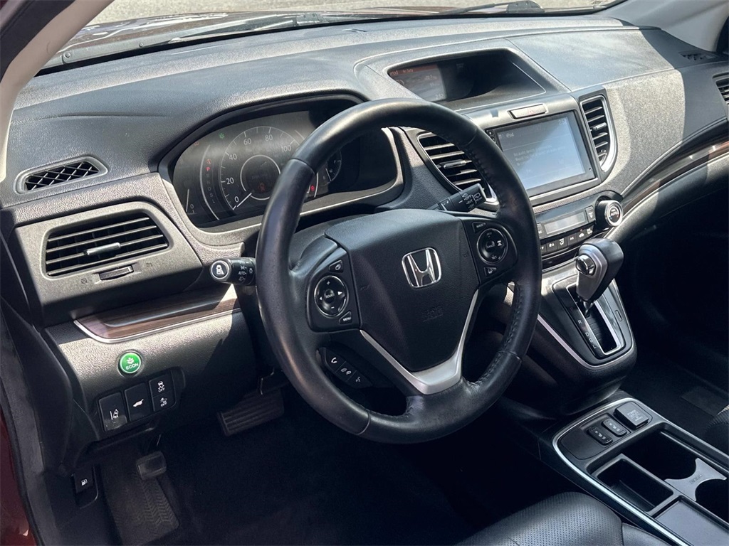 2015 Honda CR-V Touring photo 2
