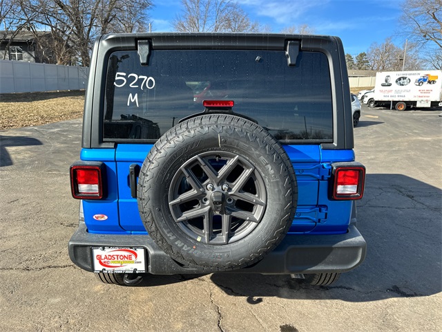 2025 Jeep Wrangler Sport S photo 7