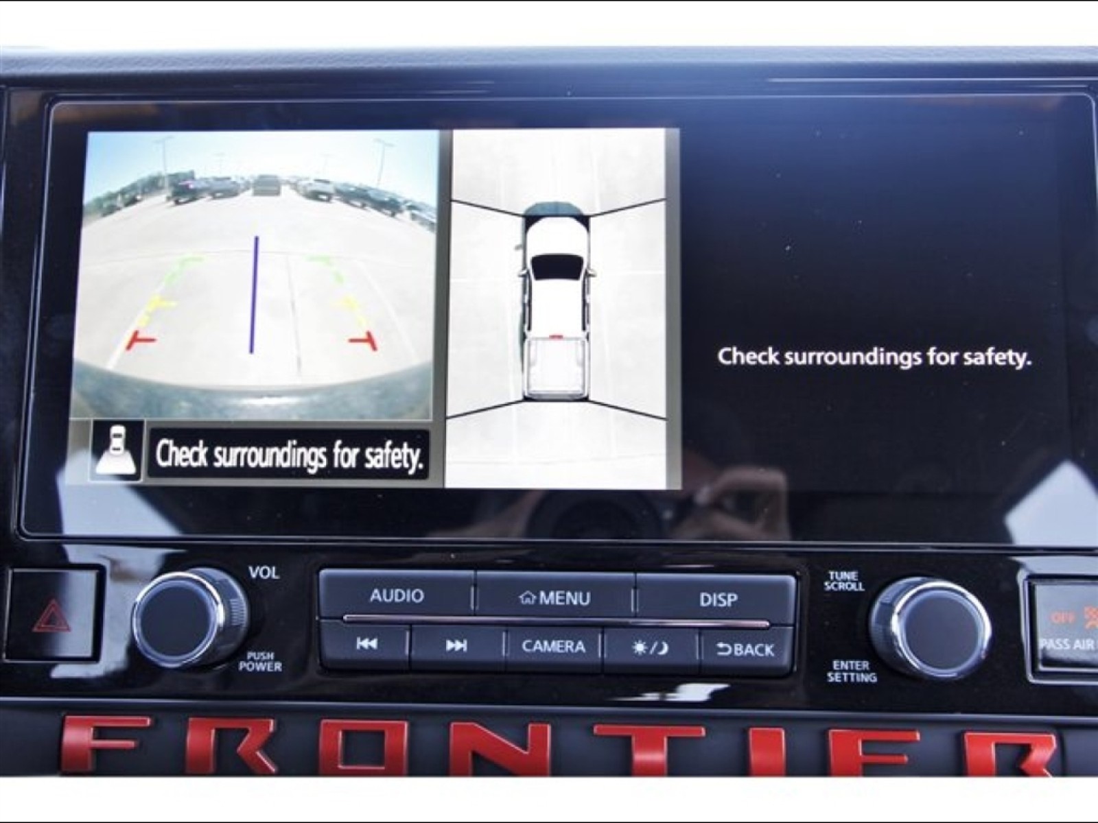 2026 Nissan Frontier Crew Cab PRO-X® Orange at Robbins Nissan