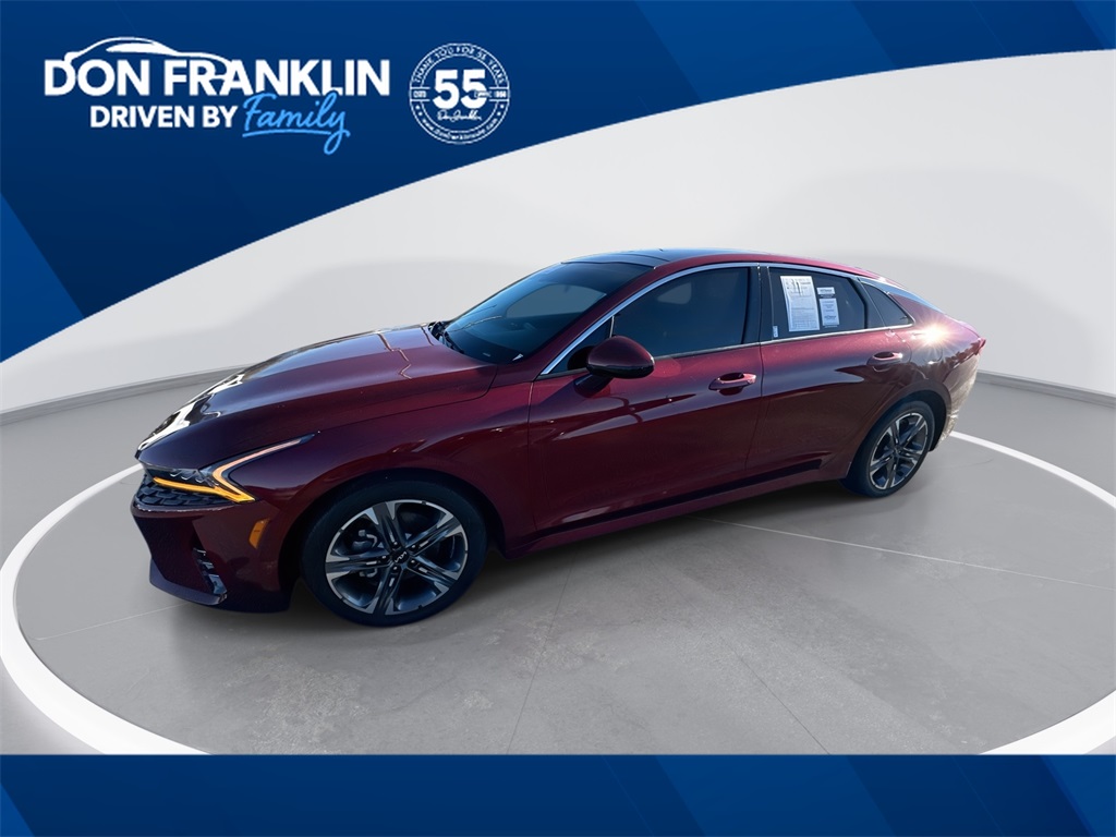 2022 Kia K5 EX's photo