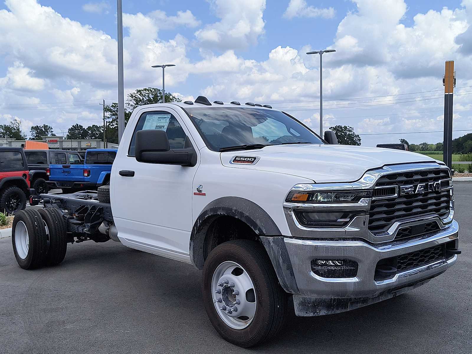 2026 RAM Ram 5500 Chassis Cab Tradesman's photo