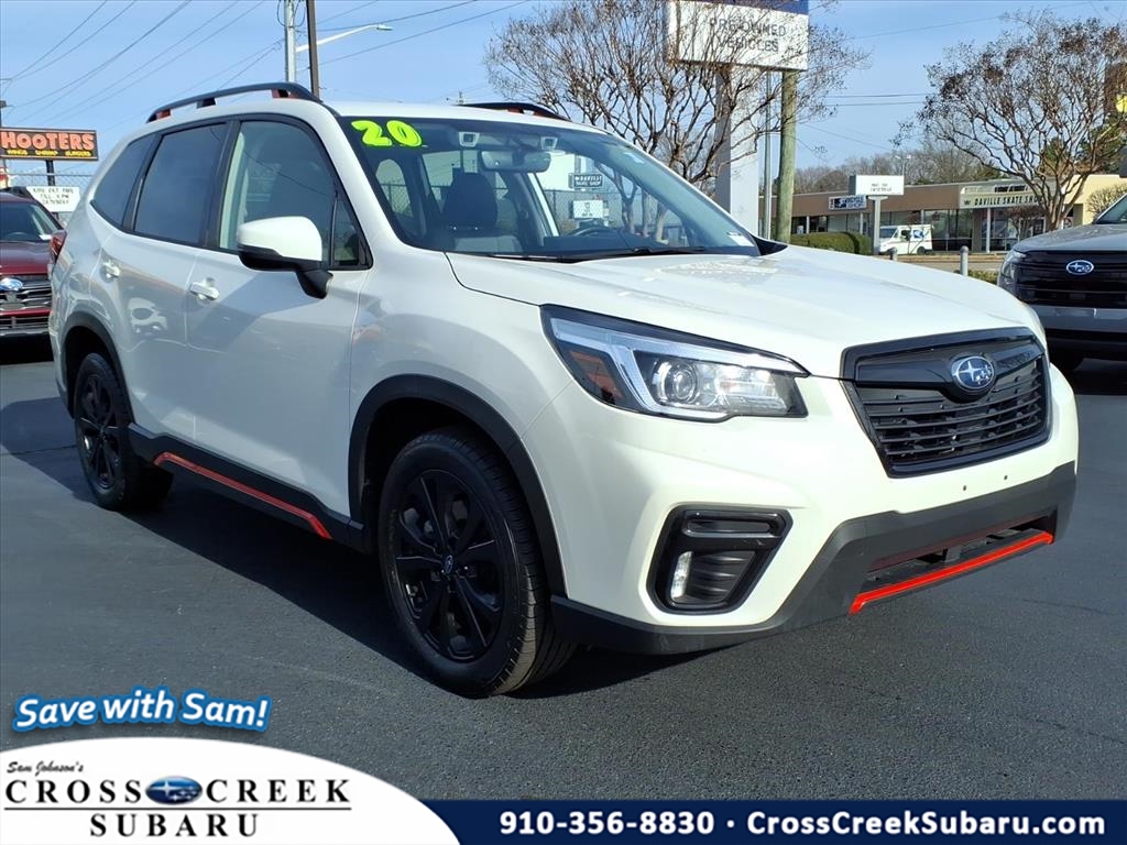 2020 Subaru Forester Sport's photo