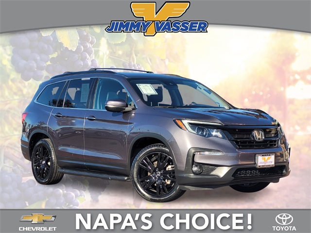 2021 Honda Pilot SE's photo