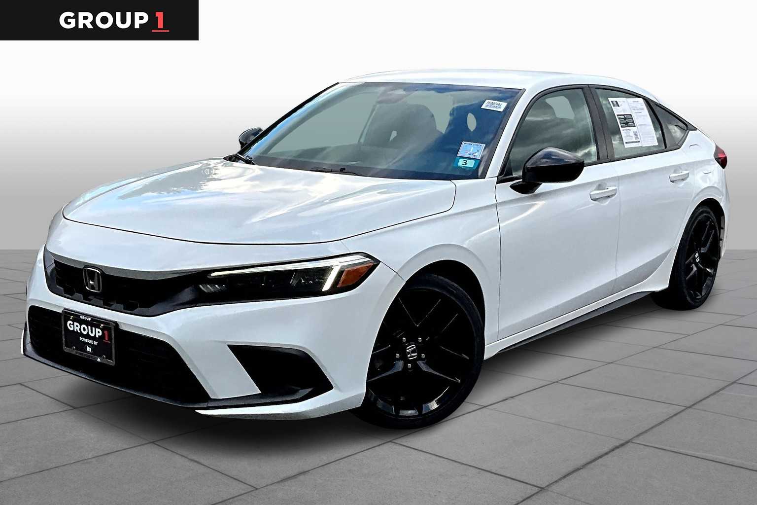 2023 Honda Civic Hatchback Sport's photo