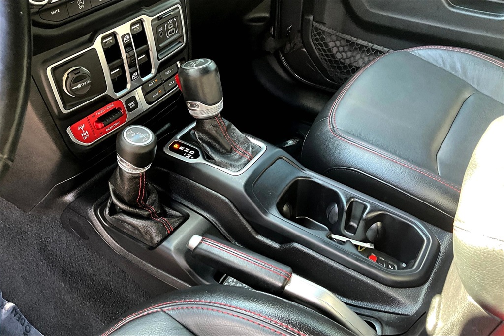 2018 Jeep Wrangler Unlimited Rubicon photo 18