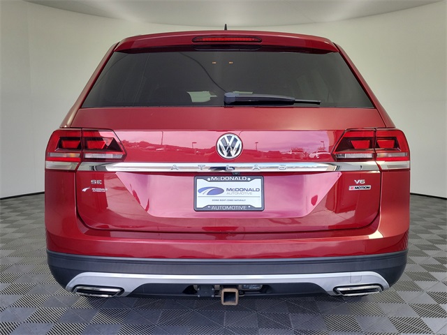 2018 Volkswagen Atlas V6 SE Technology photo 4