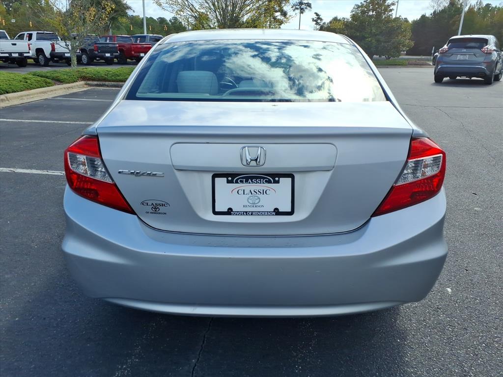 2012 Honda Civic LX photo 3