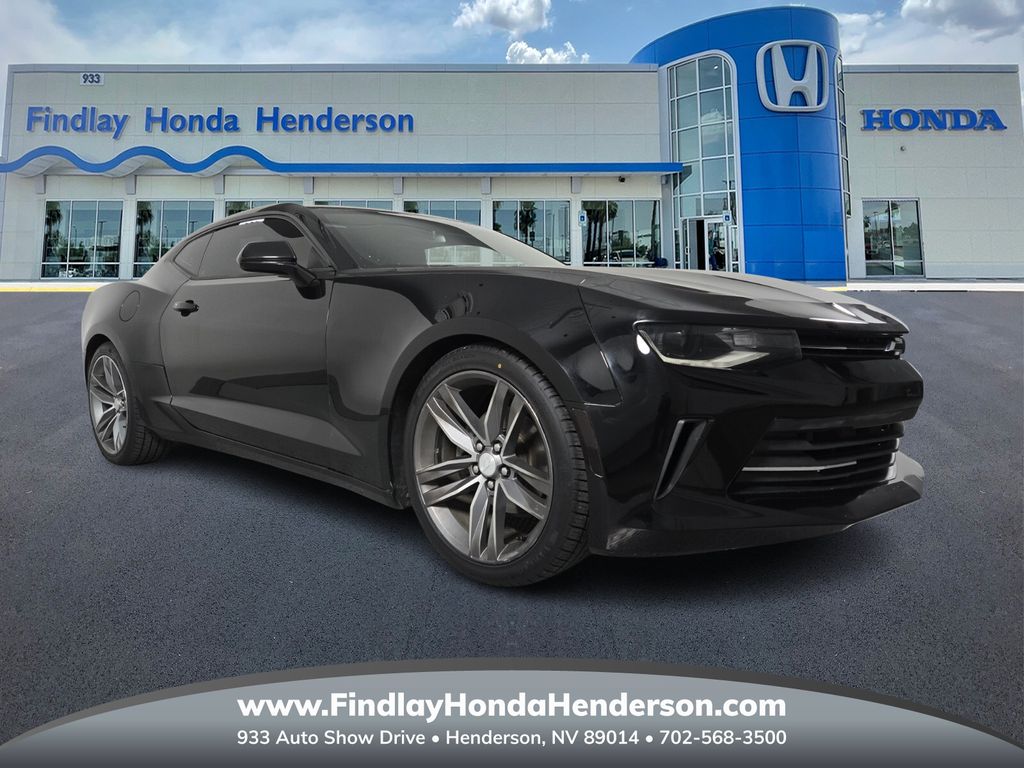 2016 Chevrolet Camaro