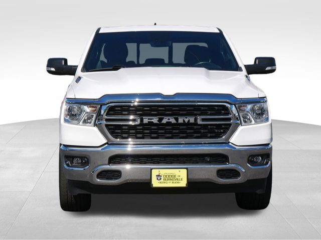 Certified 2022 RAM Ram 1500 Pickup Big Horn/Lone Star with VIN 1C6SRFBT2NN240449 for sale in Burnsville, Minnesota